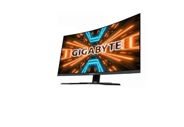 Monitor Gaming Gigabyte M32QC 31.5", ips, 2560 x 1440 QHD, Non-glare, Brightness, 350 cdm2 TYP,