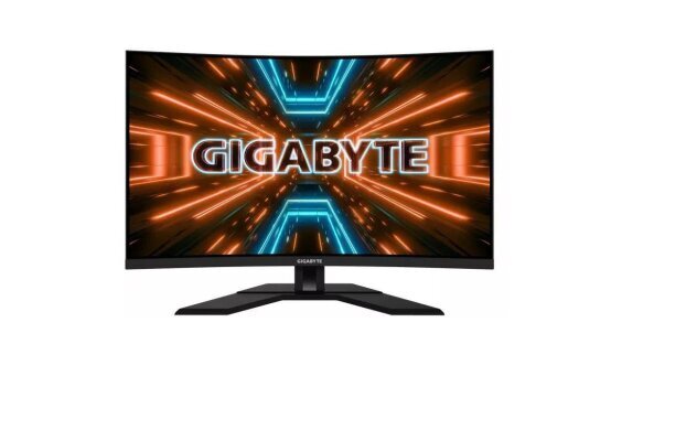 Monitor Gaming Gigabyte M32QC 31.5", ips, 2560 x 1440 QHD, Non-glare, Brightness, 350 cdm2 TYP,