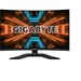 Monitor Gaming Gigabyte M32QC 31.5", ips, 2560 x 1440 QHD, Non-glare, Brightness, 350 cdm2 TYP,